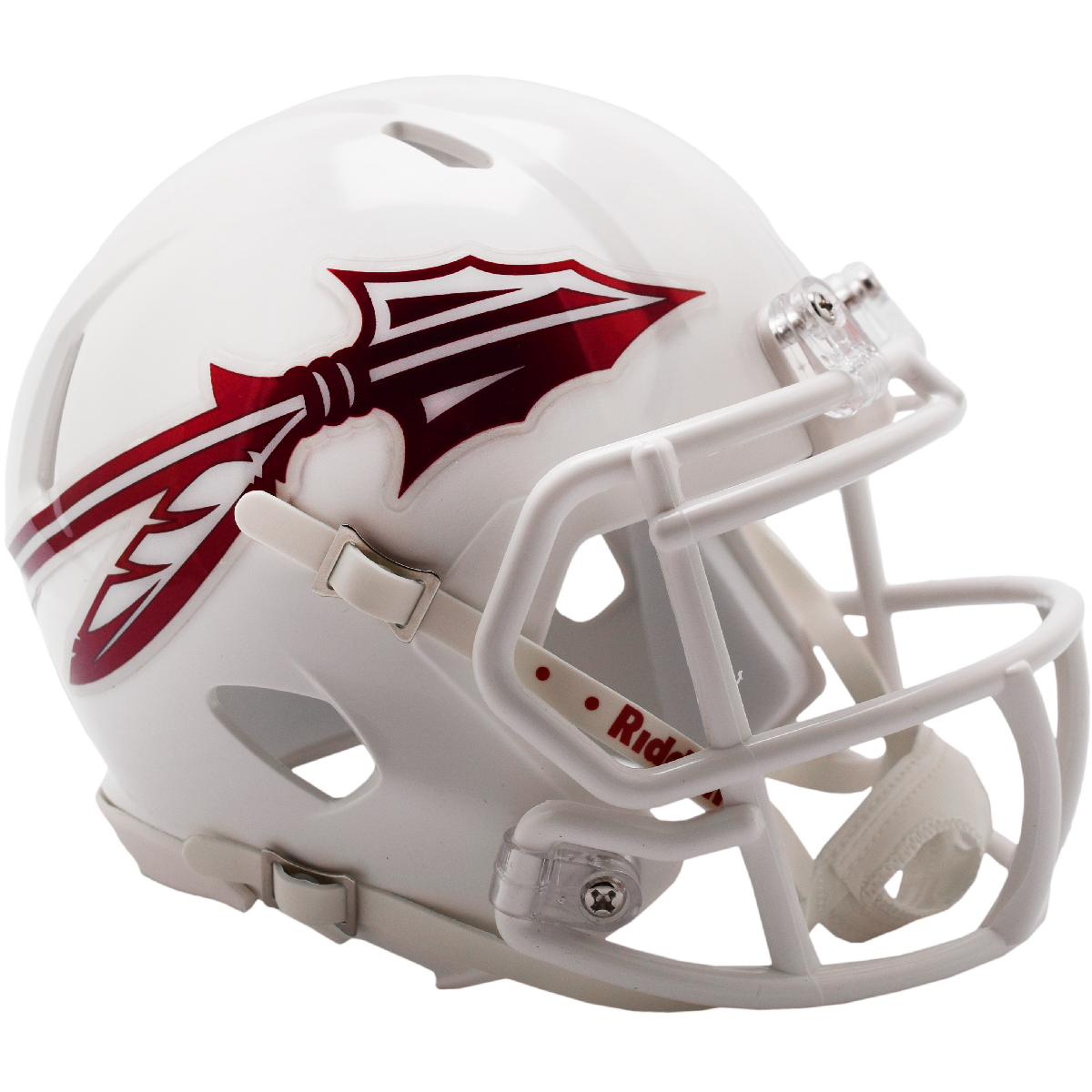 Florida State Seminoles White Alternate Mini Speed