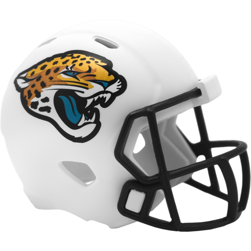 Jacksonville Jaguars Limited Edition On Field Alternate Pocket Size Helmet