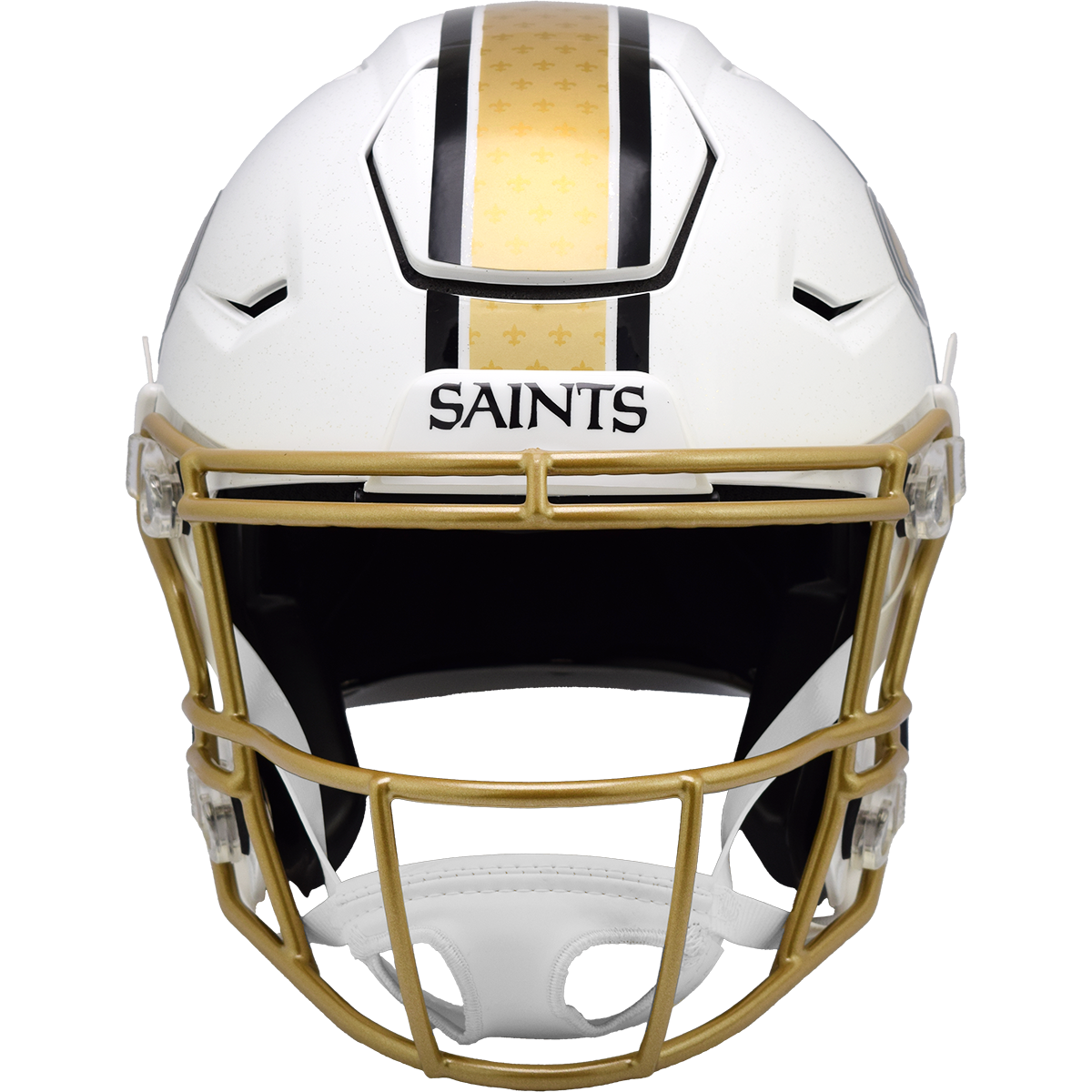 2025 New Orleans Saints On Field Alternate Authentic Speedflex