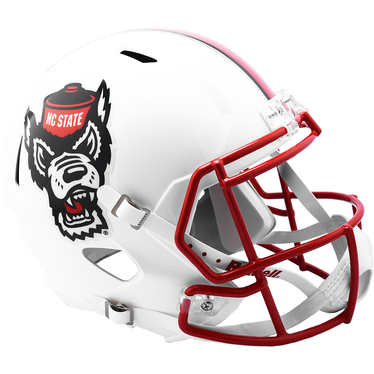 North Carolina State Wolfpack Replica Speed Tuffy White