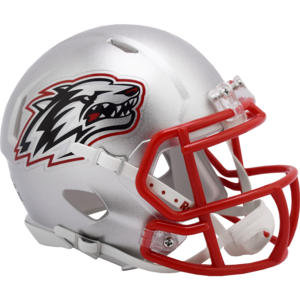 New Mexico Lobos Silver Mini Speed