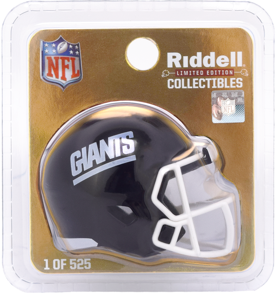 New York Giants Limited Edition Throwback Pocket Size Helmet