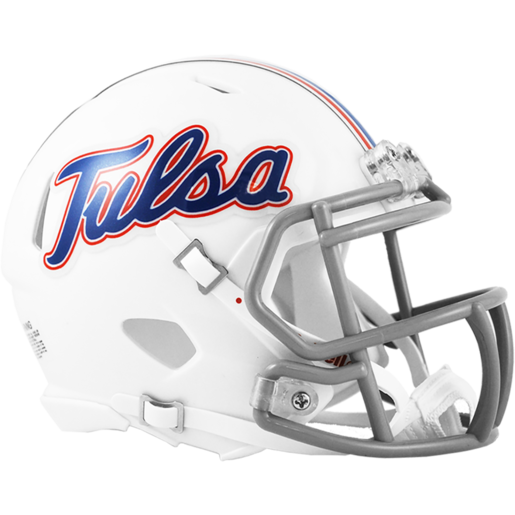 Tulsa Golden Hurricane Mini Speed