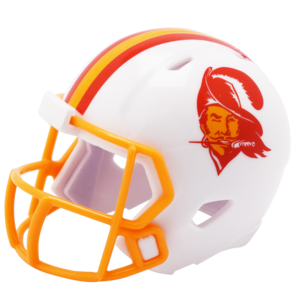 Tampa Bay Buccaneers Limited Edition Throwback Pocket Size Helmet Tampa Bay Buccaneers Limited Edition Throwback Pocket Size Helmet