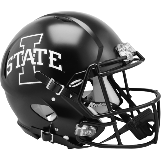 Iowa State Cyclones Satin Black Authentic Speed