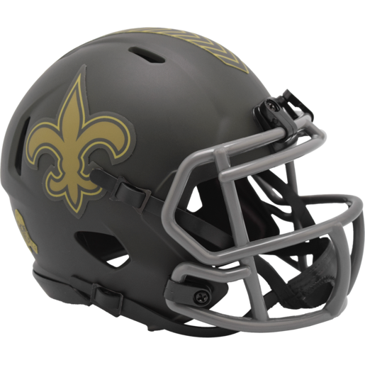 New Orleans Saints 2025 Salute to Service Mini Speed