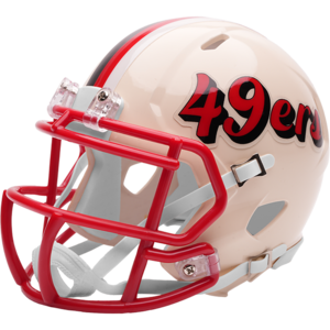 San Francisco 49ers Retro Mini Speed