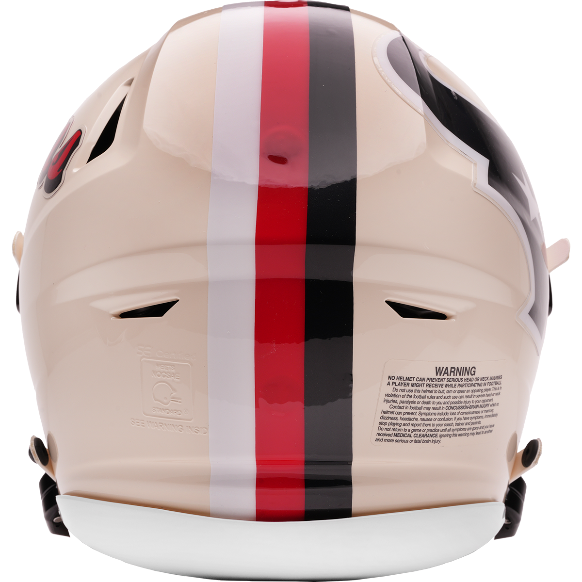 Houston Texans Retro Authentic SpeedFlex