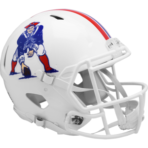 New England Patriots Authentic Speed 1982 - 1989