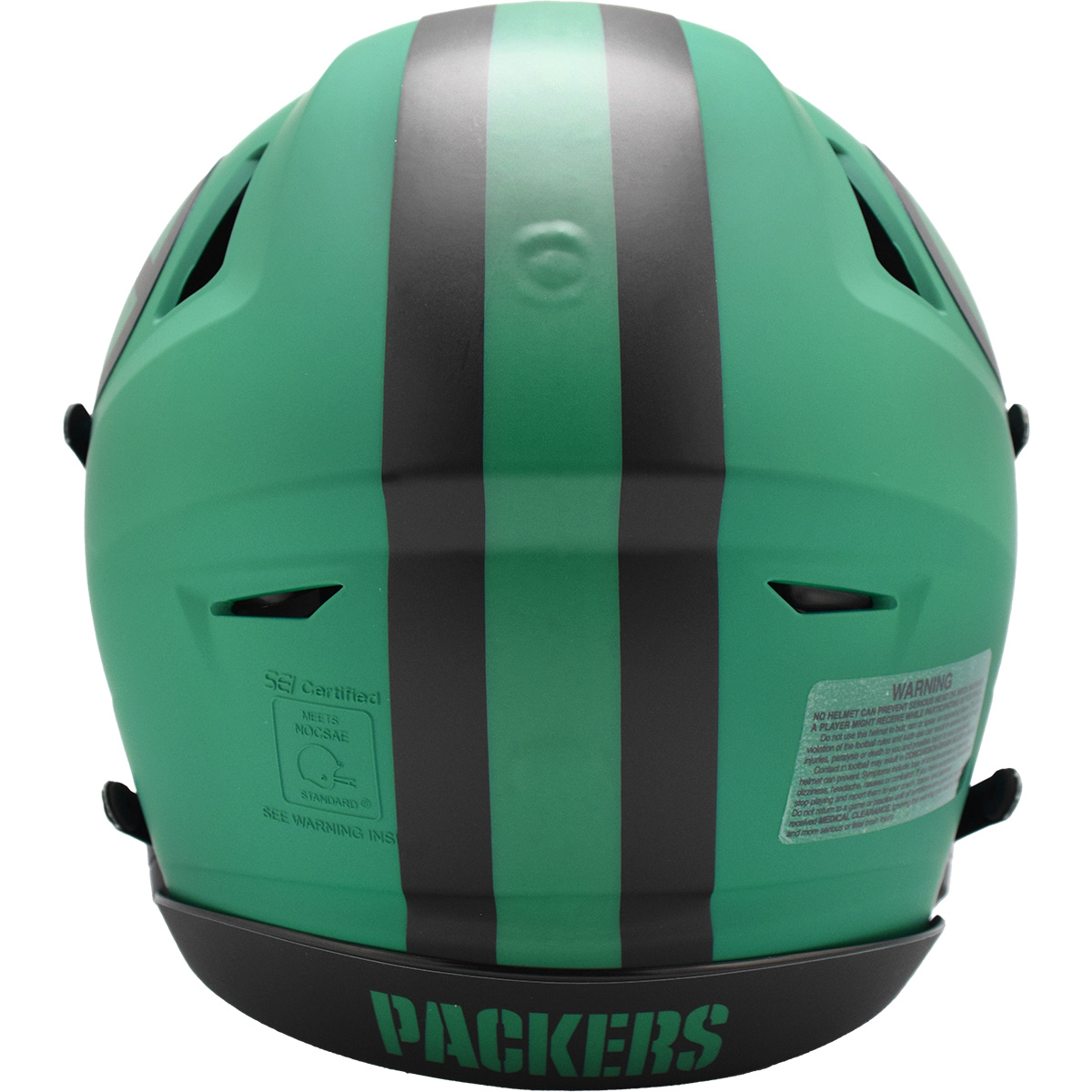 Green Bay Packers Rave Alternate Authentic SpeedFlex