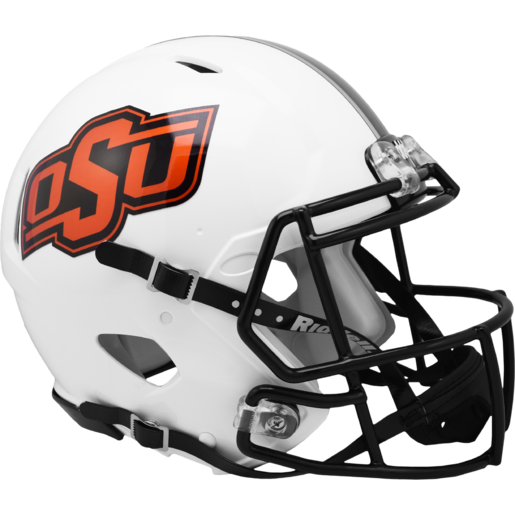 Oklahoma State Cowboys White Authentic Speed