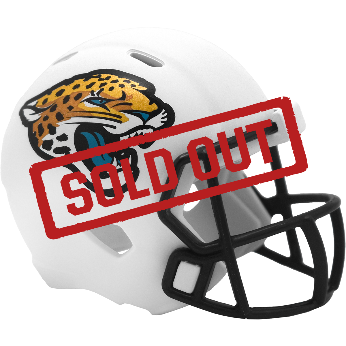 Jacksonville Jaguars Limited Edition On Field Alternate Pocket Size Helmet