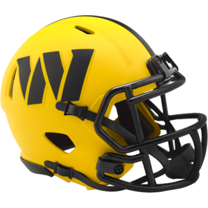 Washington Commanders Rave Alternate Mini Speed Washington Commanders Rave Alternate Mini Speed