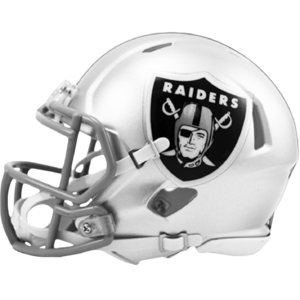 Las Vegas Raiders Mini Speed | Mini Size | NFL | Collectibles