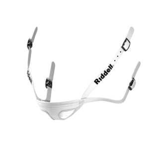 SOFT CUP CHIN STRAP YOUTH WHITE