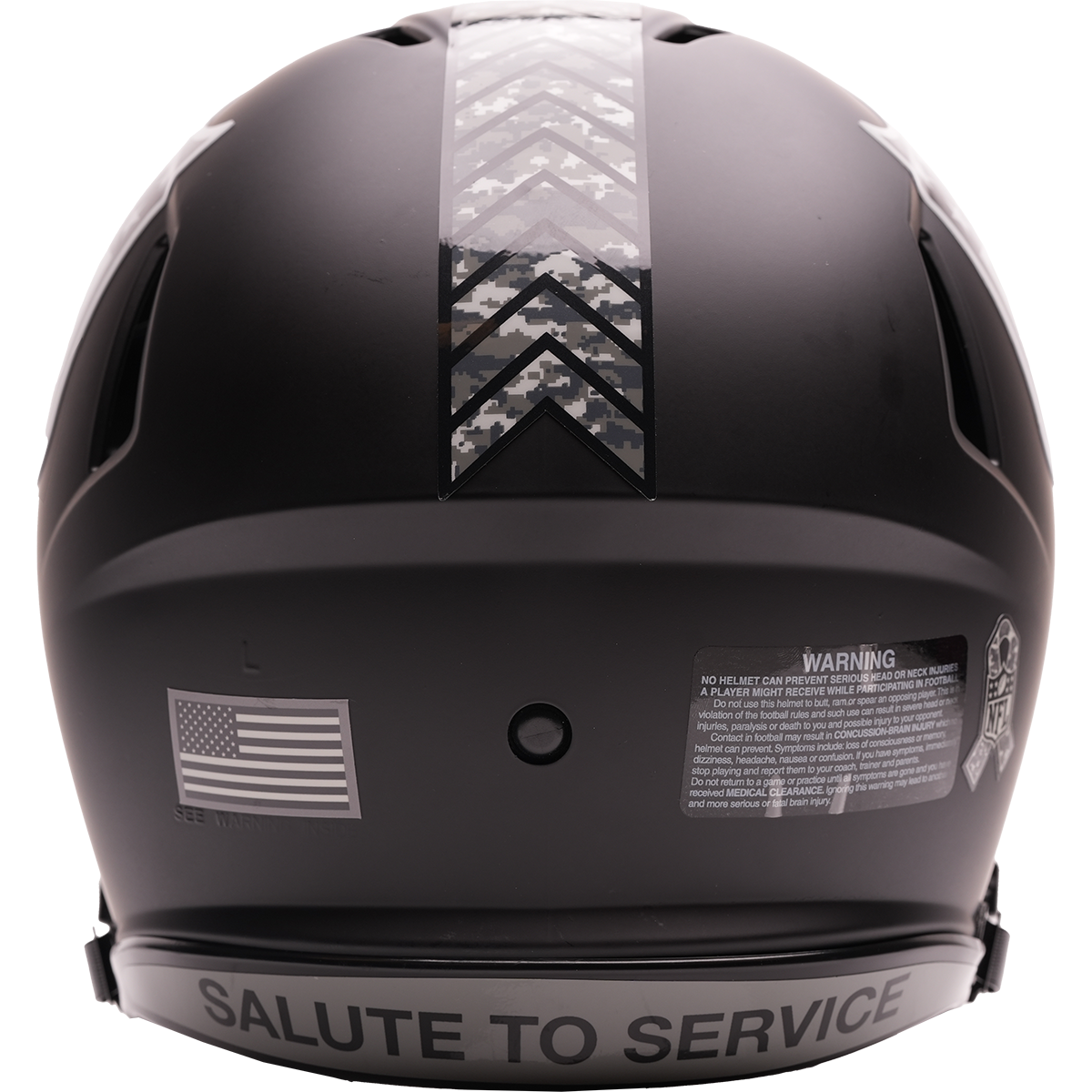 NFL Shield 2026 Salute to Service Speed Authentic