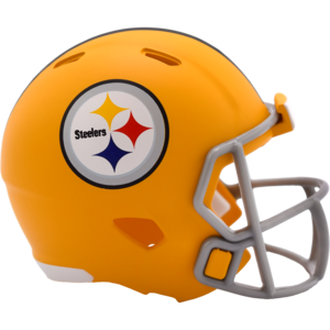 Pittsburgh Steelers Limited Edition 2025 On-Field Alternate Pocket Size Helmet