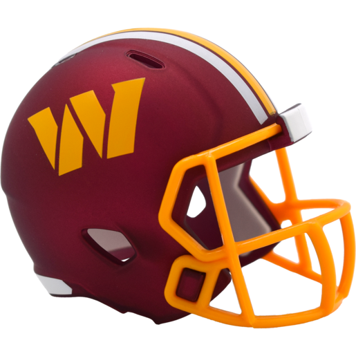 Washington Commanders Limited Edition Super Bowl Era Pocket Size Helmet