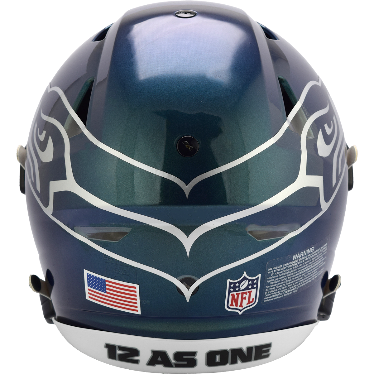 Seattle Seahawks Rivalries On Field Alternate Authentic SpeedFlex