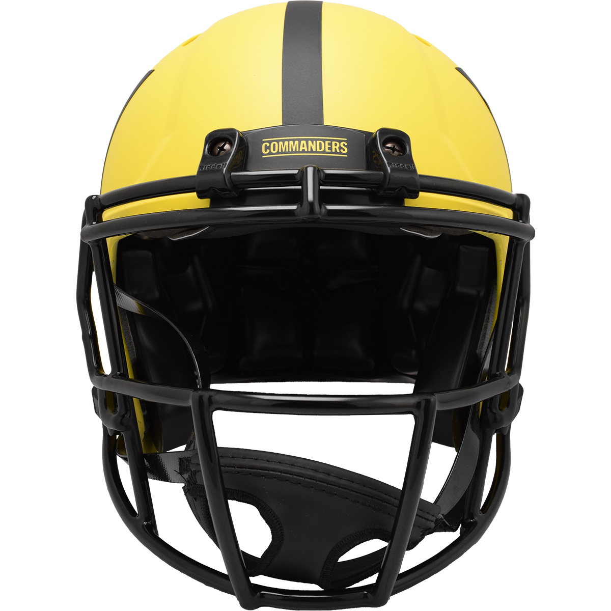 Washington Commanders Rave Alternate Authentic Speed