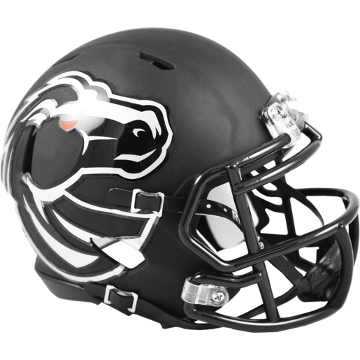 Boise State Broncos Mini Speed Matte Black