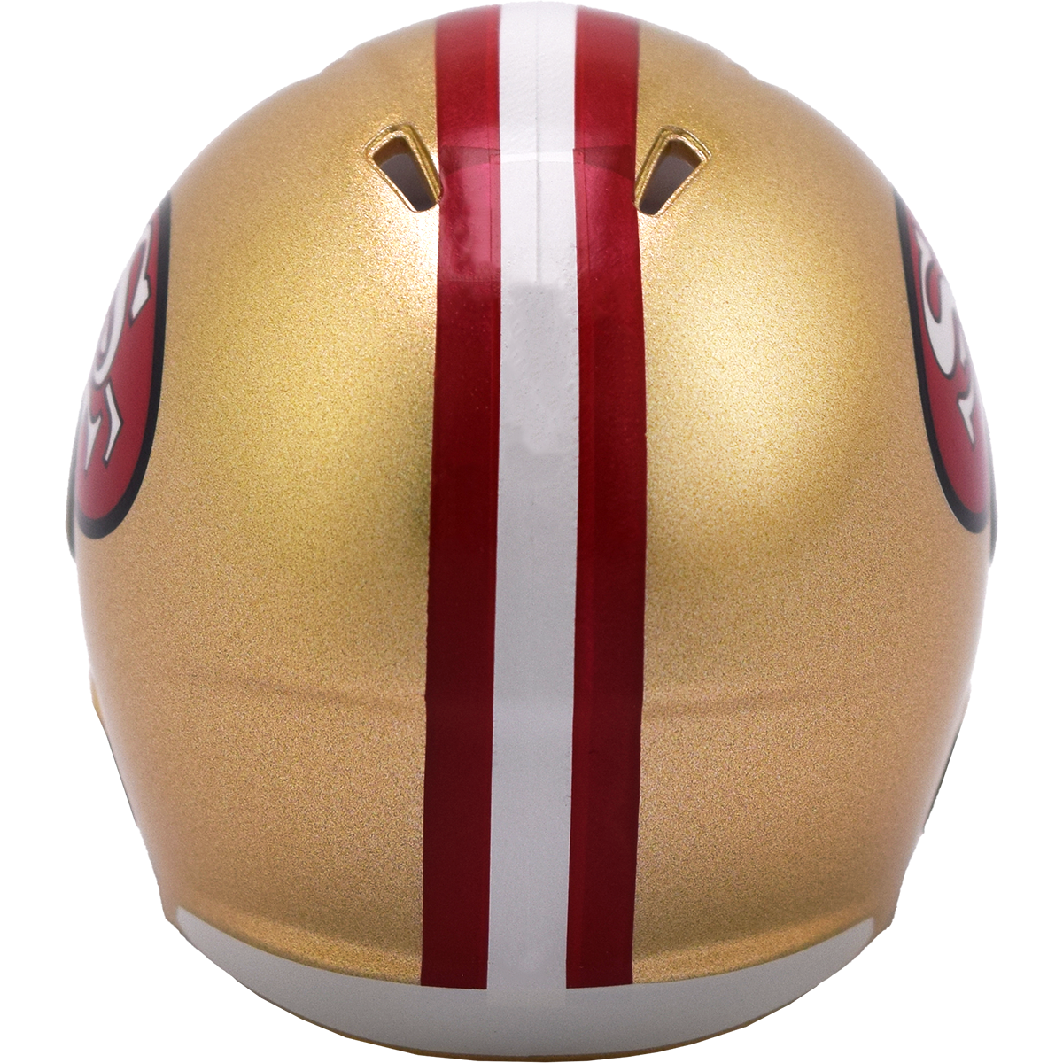 San Francisco 49ers Limited Edition Throwback Pocket Size Helmet