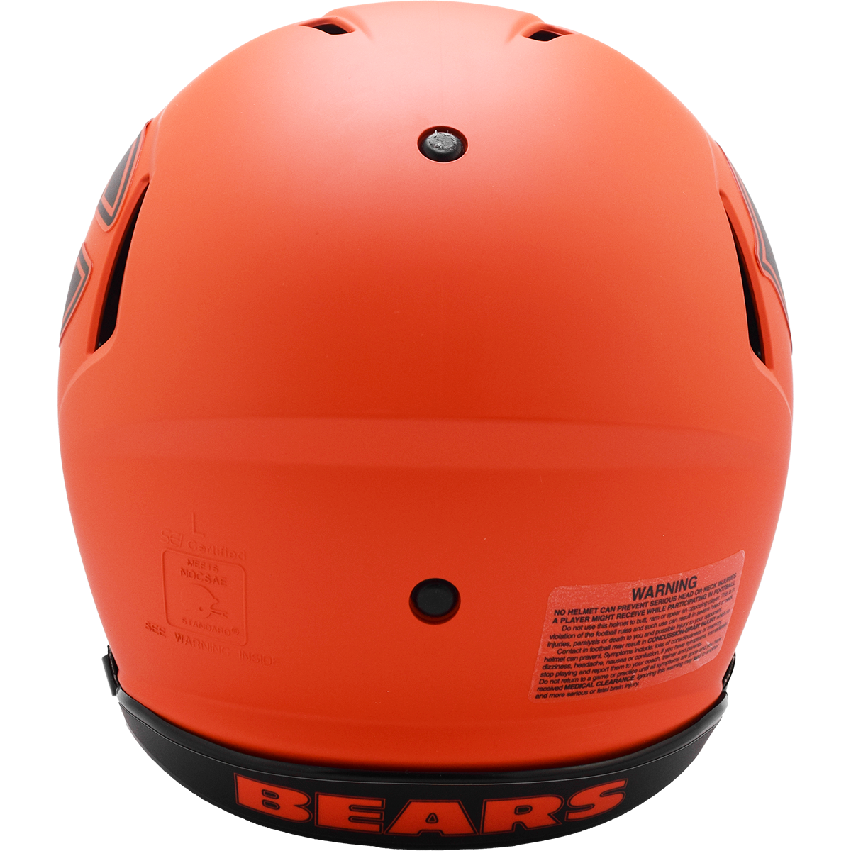 Chicago Bears Rave Alternate Authentic Speed