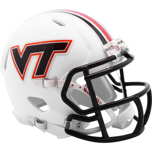 Virginia Tech Hokies Mini Speed Matte White