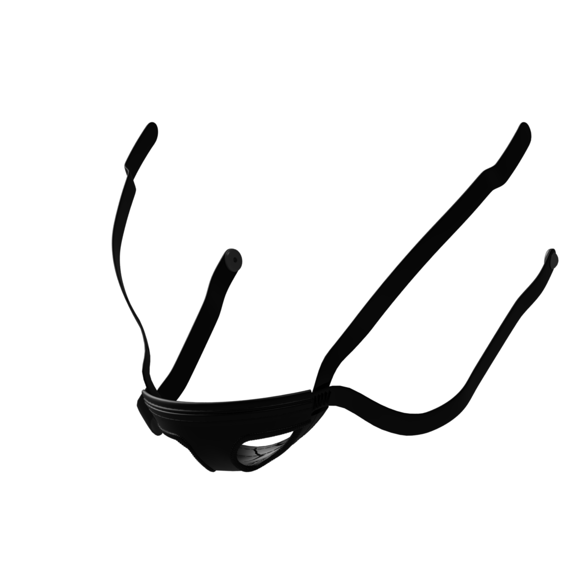 CAM·LOC SOFT CUP CHIN STRAP BLACK Chin Straps Helmet Accessories