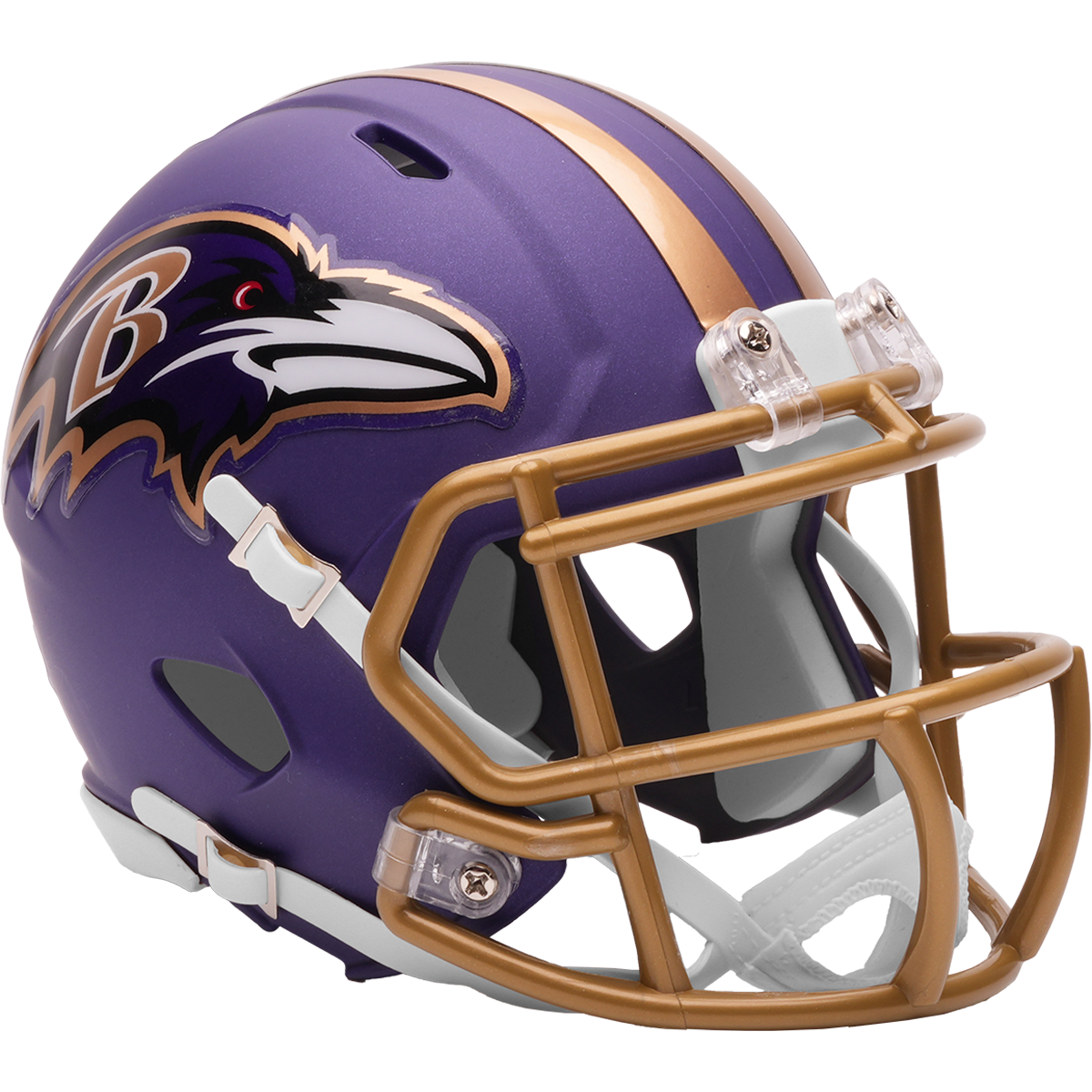 Baltimore Ravens Purple Rising 2026 On Field Alternate Mini Speed