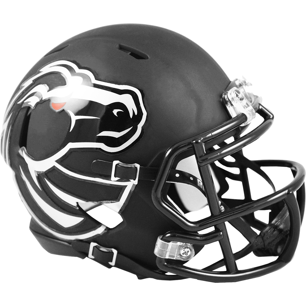 Boise State Broncos Mini Speed Matte Black