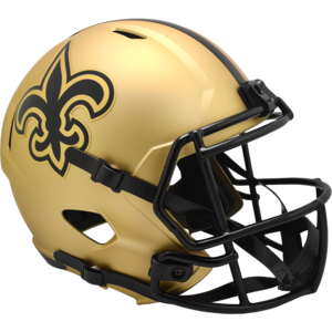 New Orleans Saints Rave Alternate Replica Speed New Orleans Saints Rave Alternate Replica Speed