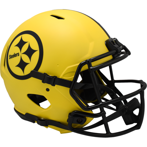 Pittsburgh Steelers Rave Alternate Authentic Speed