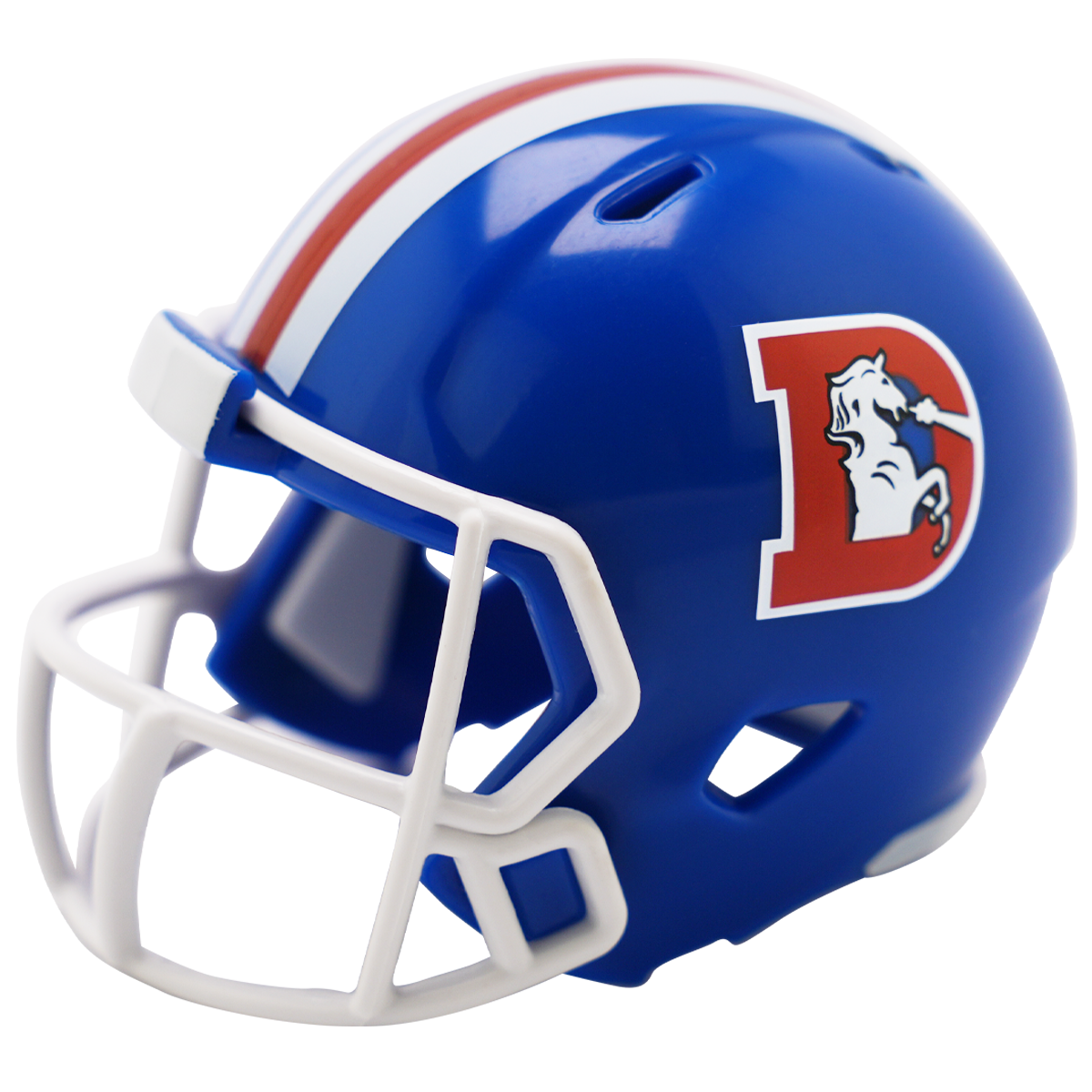 Denver Broncos Limited Edition Throwback Pocket Size Helmet