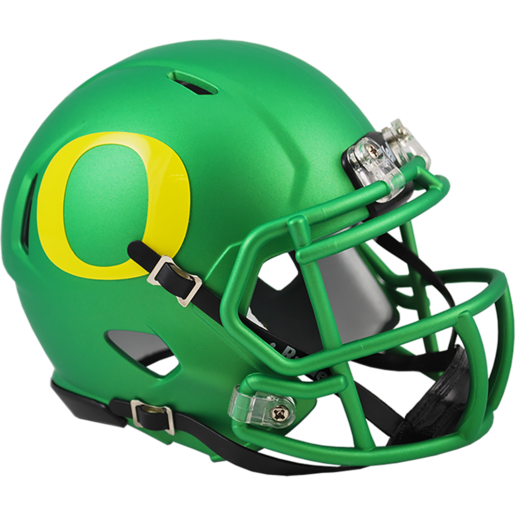 Oregon Ducks Mini Speed Apple Green