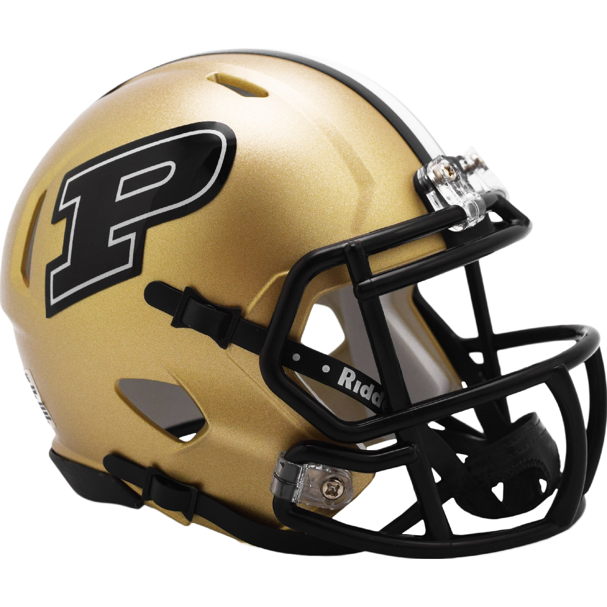 Purdue Boilermakers Gold Mini Speed
