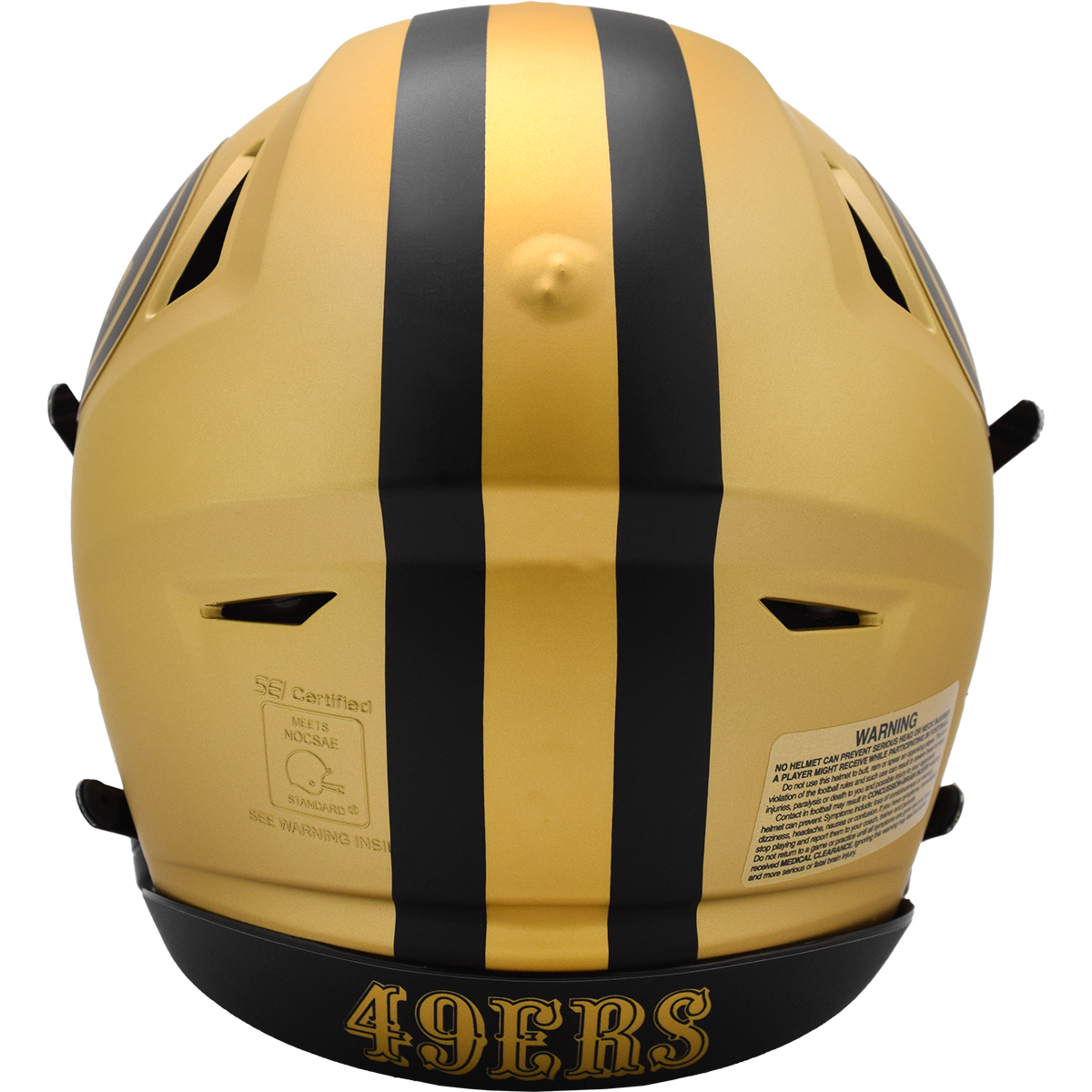 San Francisco 49ers Rave Alternate Authentic SpeedFlex