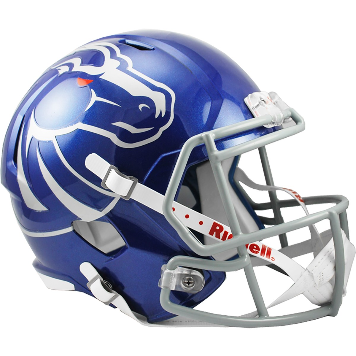 Boise State Broncos Riddell Speed Authentic Helmet - Orange