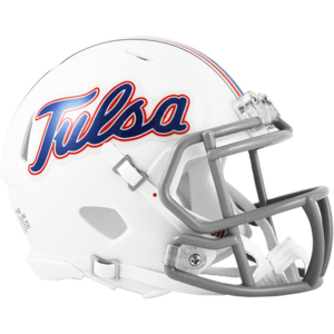 Tulsa Golden Hurricane Mini Speed