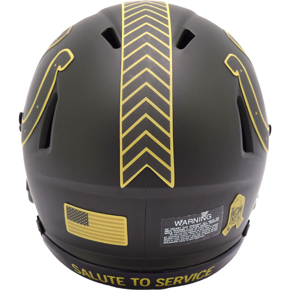 Indianapolis Colts 2025 Salute to Service Mini Speed