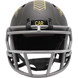 Carolina Panthers 2025 Salute to Service Mini Speed Carolina Panthers 2025 Salute to Service Mini Speed