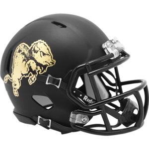 Colorado Buffaloes Mini Speed Chrome