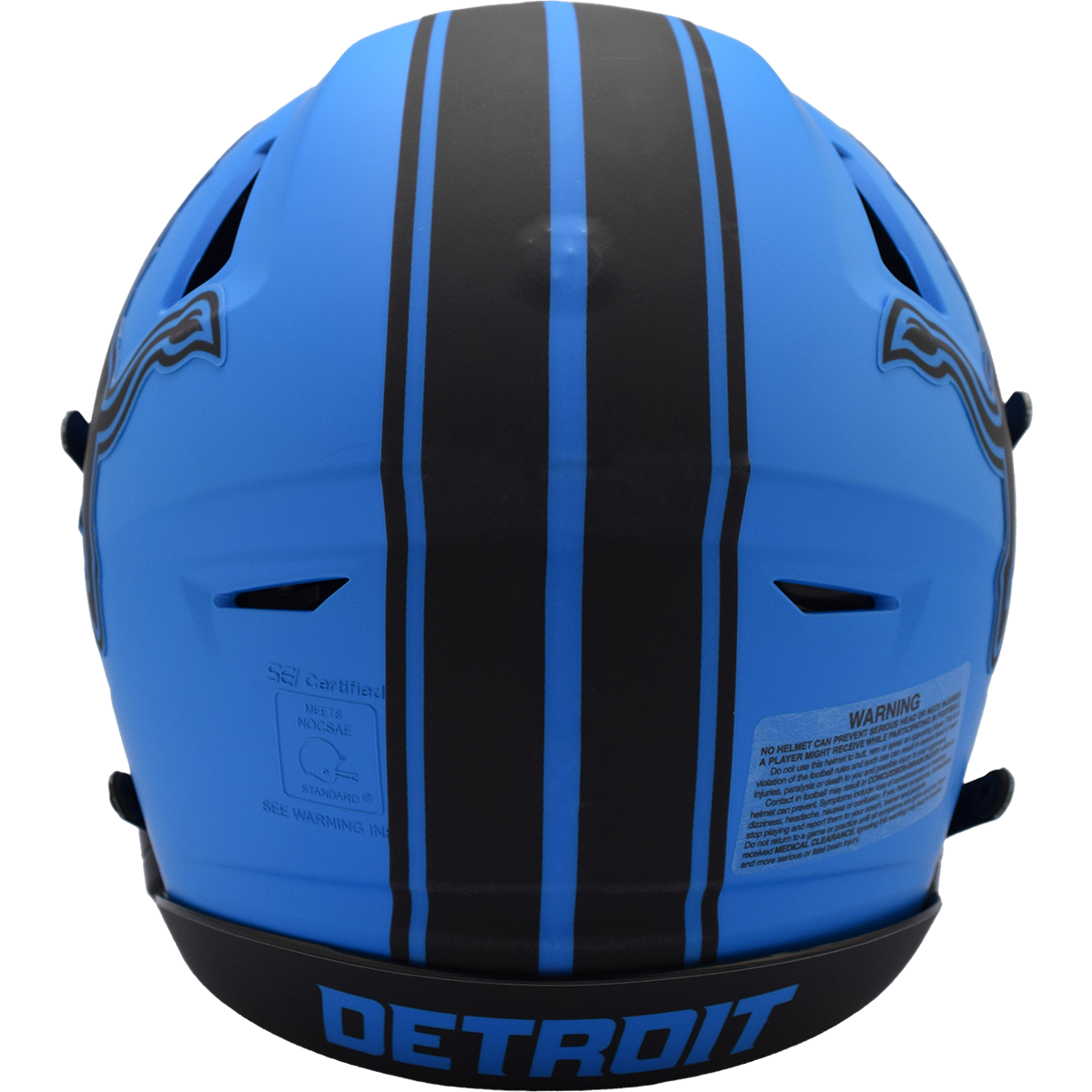 Detroit Lions Rave Alternate Authentic SpeedFlex