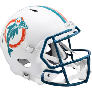 Miami Dolphins Replica Speed 1980 - 1996
