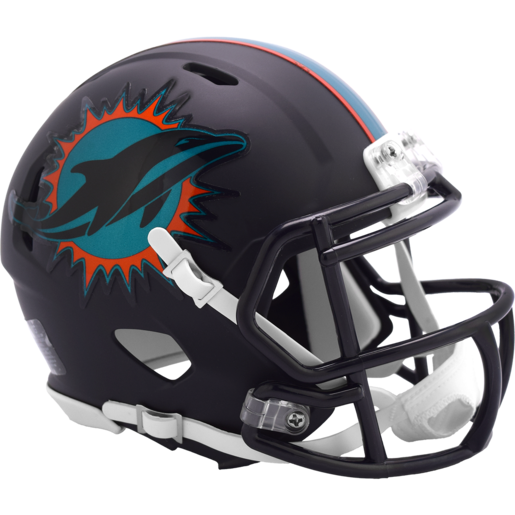 Miami Dolphins Rivalries On Field Alternate Mini Speed
