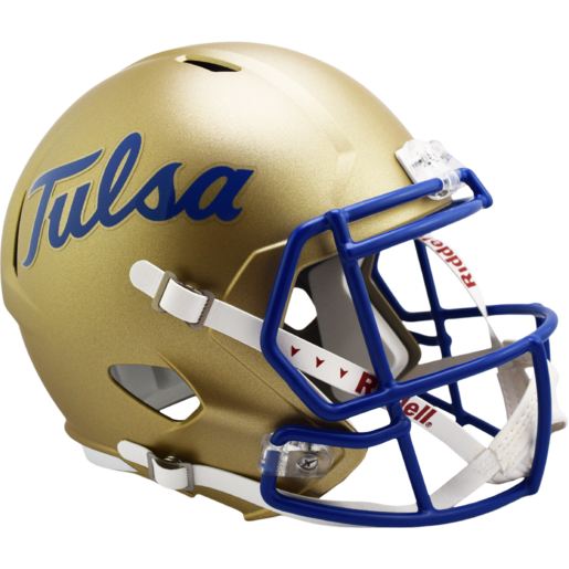 Tulsa Golden Hurricane Gold Replica Speed