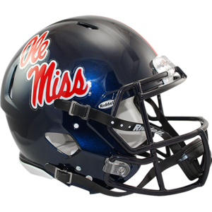 Ole Miss Rebels Authentic Speed