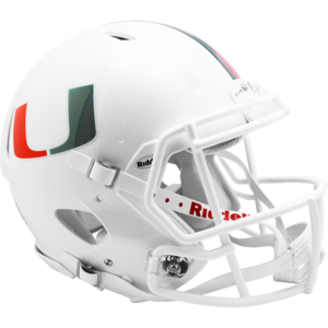 Miami Hurricanes Authentic Speed