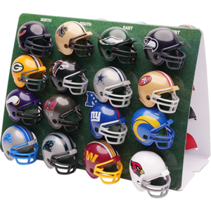 NFL Helmet Tracker Set NFL Helmet Tracker Set