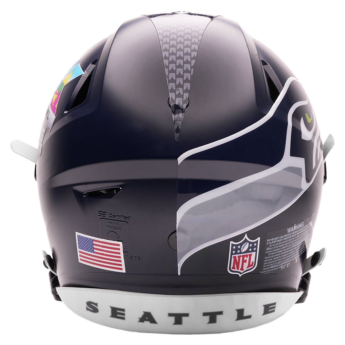 Seattle Seahawks Super Bowl LX Champions SpeedFlex Authentic